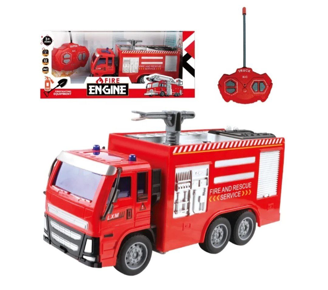 Радиоуправляемая пожарная машина арт.A342-3