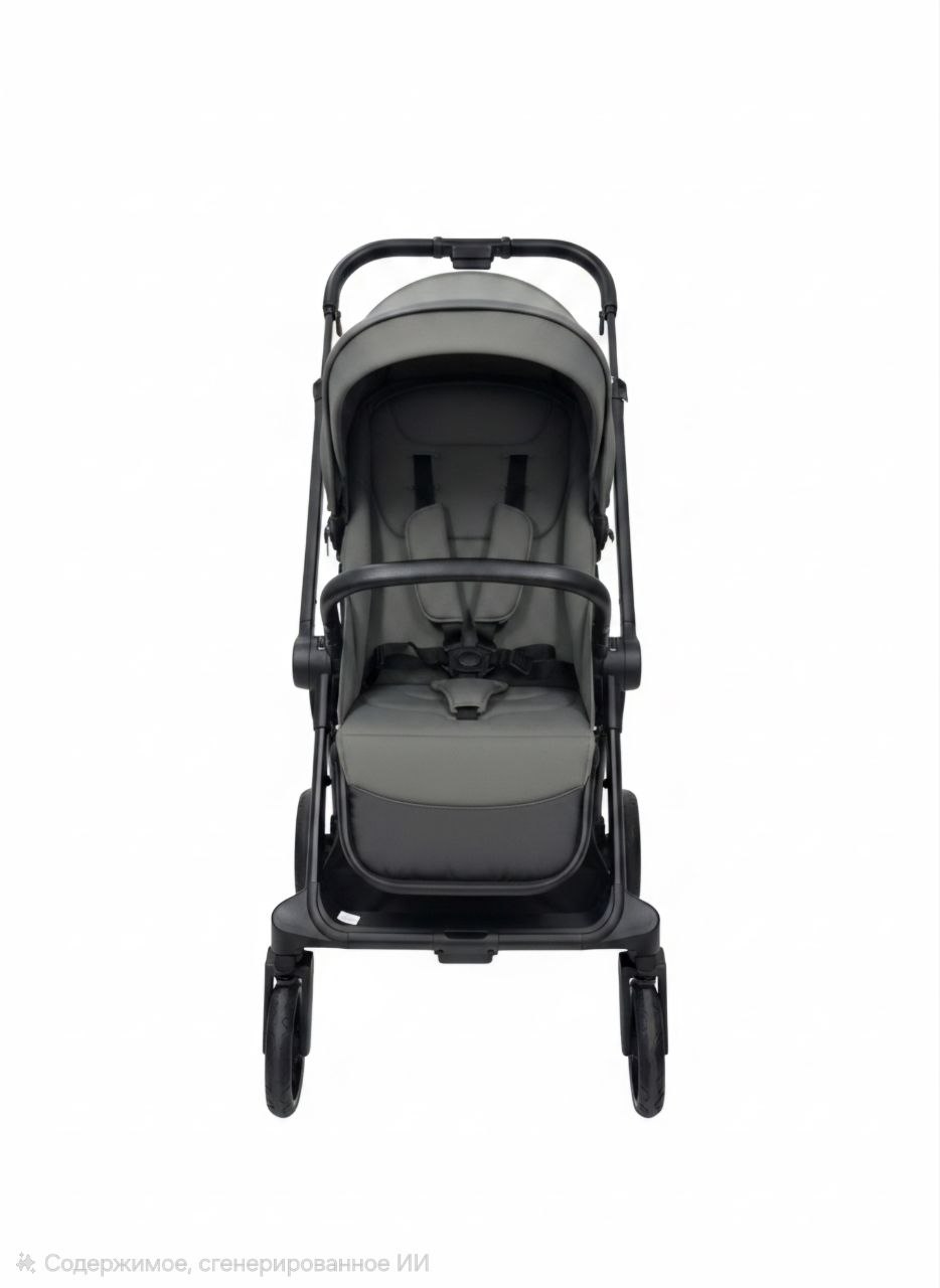Коляска детская,цвет GREEN, арт.D901 kidilo