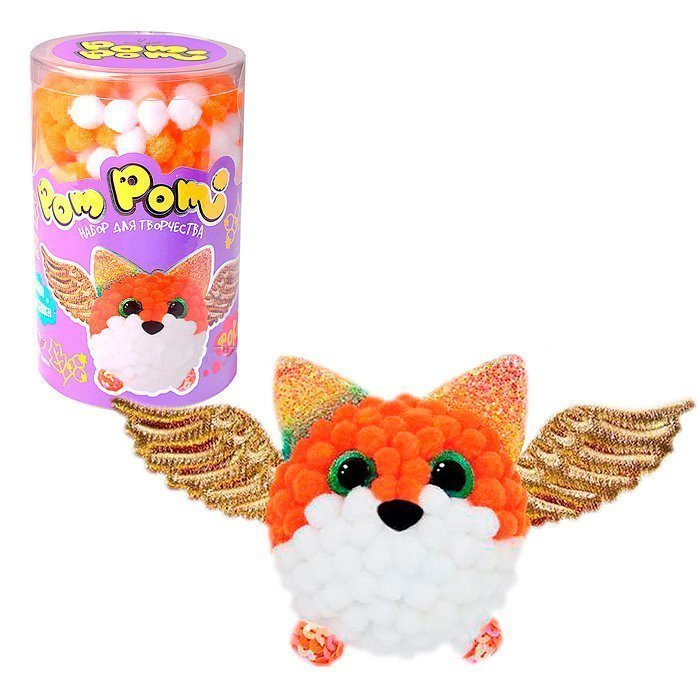 Набор ДТ Создай игрушку Pom Pom Фокси 32012 (Вид 1)