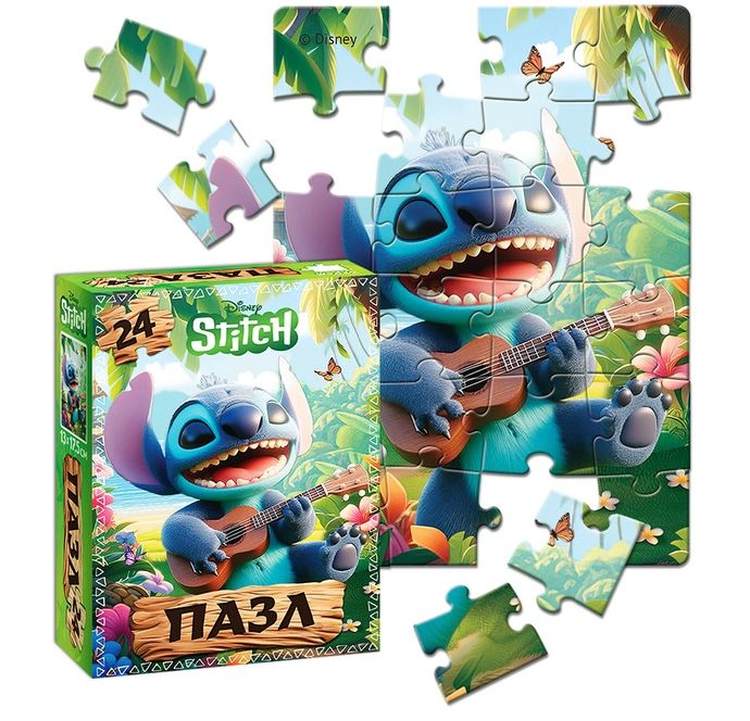 Пазл, 24 элемента   10884343