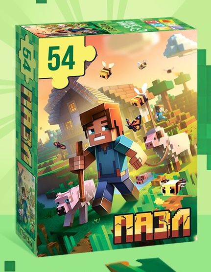 Пазл Сельское хозяйство, 54 элемента 10372355