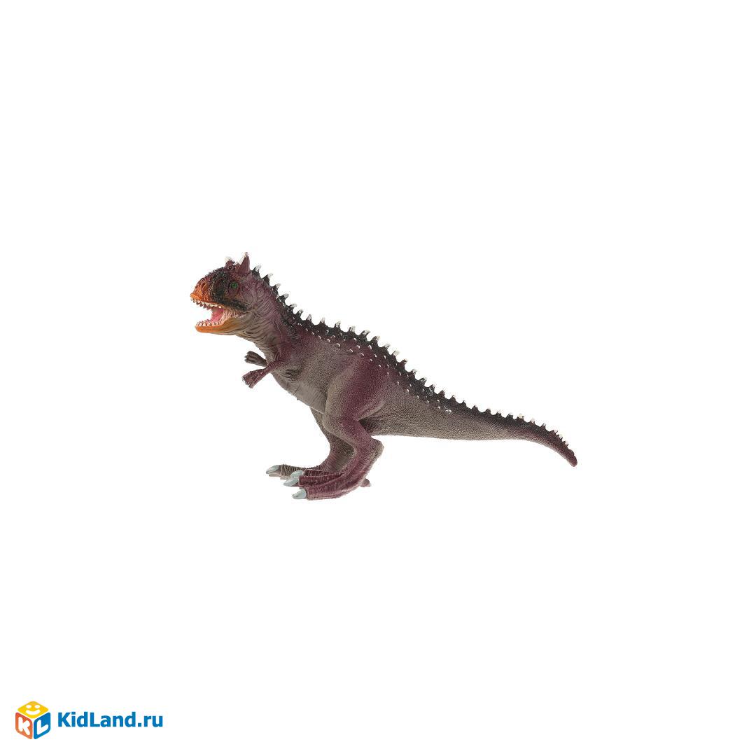 Игрушка пластизоль динозавр карнозавр 25*9*15,5 см ИГРАЕМ ВМЕСТЕ в кор.2*36шт (Вид 2)