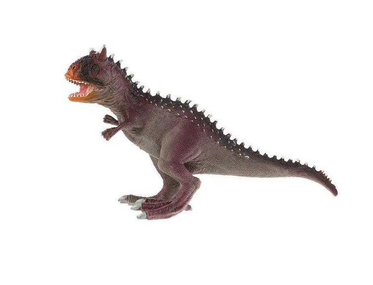 Игрушка пластизоль динозавр карнозавр 25*9*15,5 см ИГРАЕМ ВМЕСТЕ в кор.2*36шт