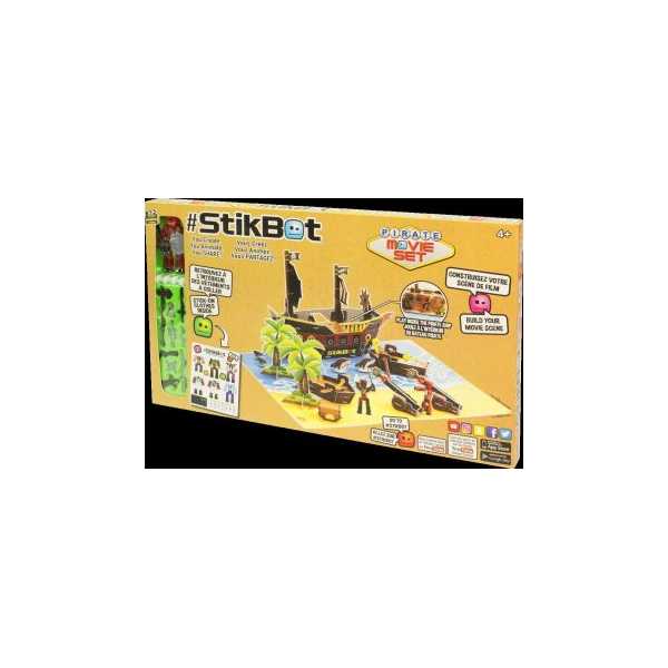 Игрушка Stikbot. Набор Пиратский корабль (Вид 1)