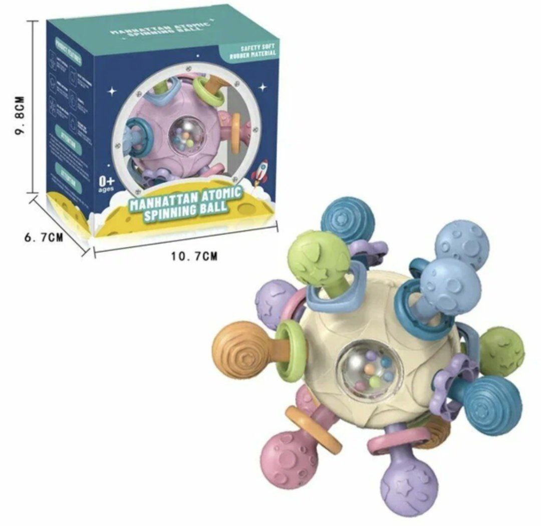 Погремушка - грызунок в коробке Арт.9070