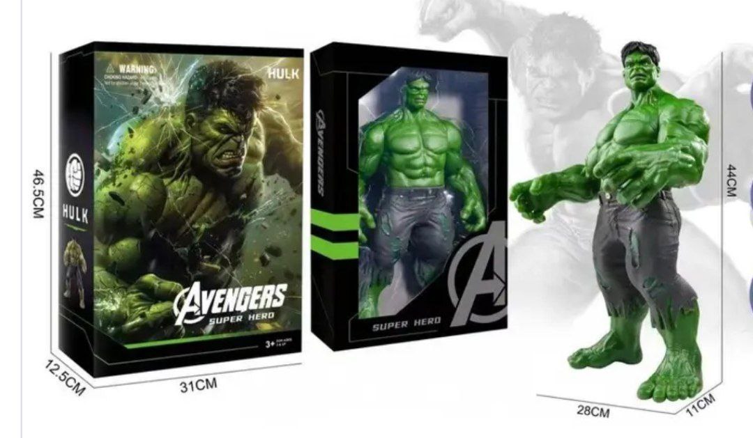 Фигурка Халка арт.5004