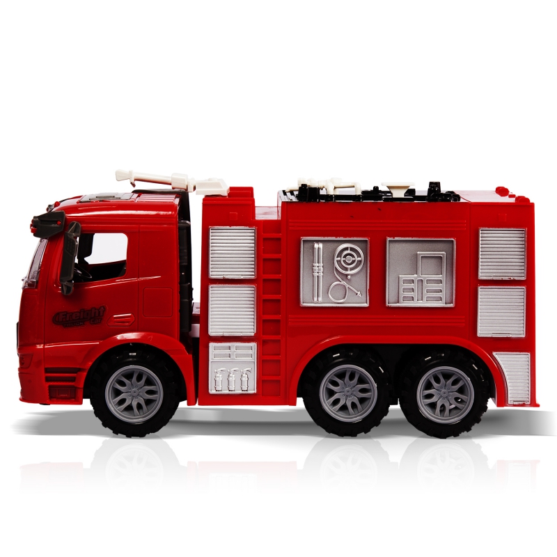 Фрикционная игрушка Handers Пожарная машина (28,5 см, подвижн. детали) (10702070/090120/0002728/1, (Вид 1)