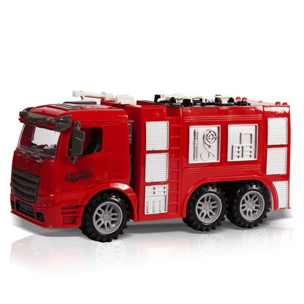 Фрикционная игрушка Handers Пожарная машина (28,5 см, подвижн. детали) (10702070/090120/0002728/1, (Вид 2)