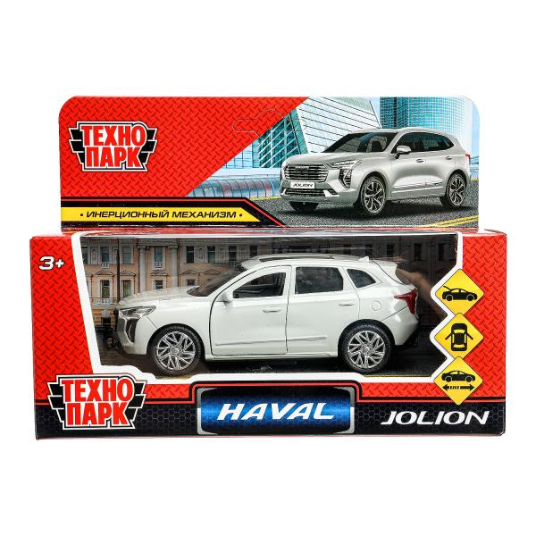 Машина металл haval jolion 12 см, двери, багаж, серебр, кор. Технопарк в кор.2*36шт