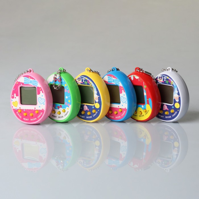 Электронная головоломка Яйцо, цвета МИКС   4008483 (Вид 3)