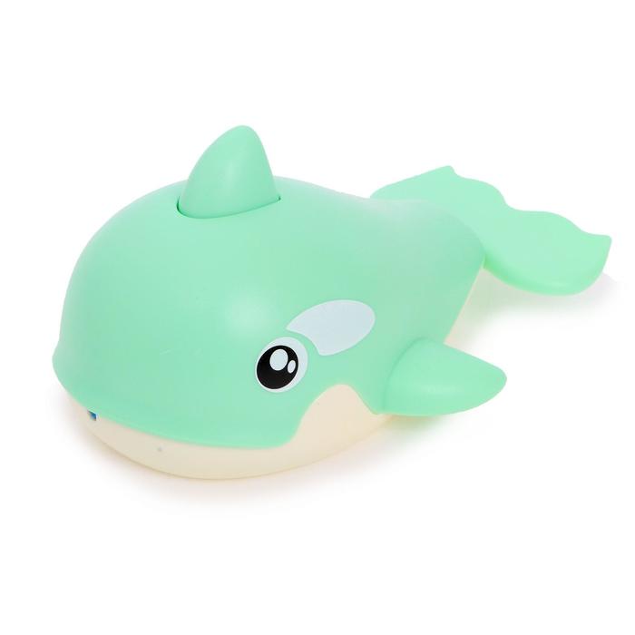 Заводная игрушка Рыбка, водоплавающая, цвета МИКС 7048943 (Вид 1)
