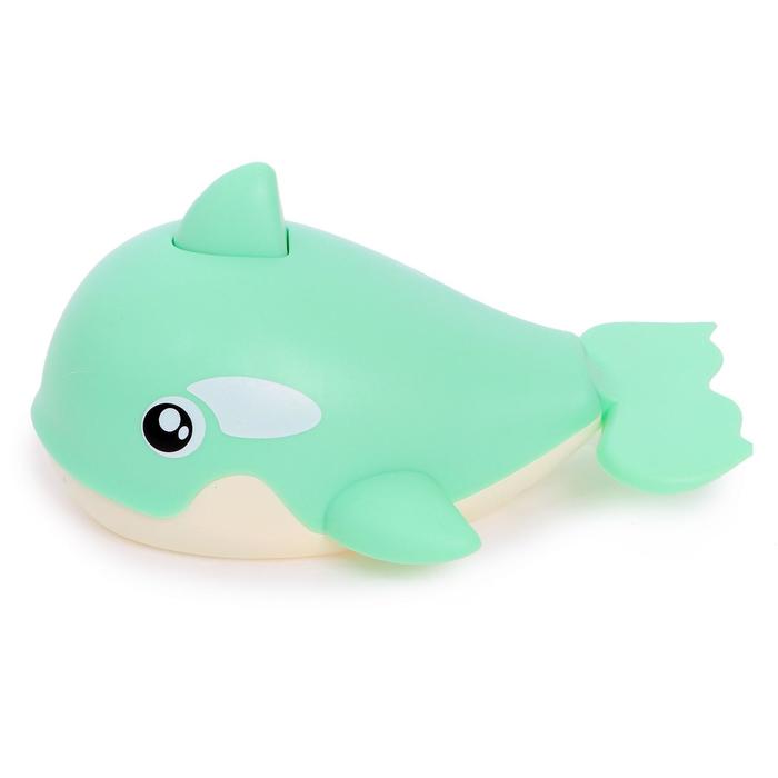 Заводная игрушка Рыбка, водоплавающая, цвета МИКС 7048943 (Вид 2)