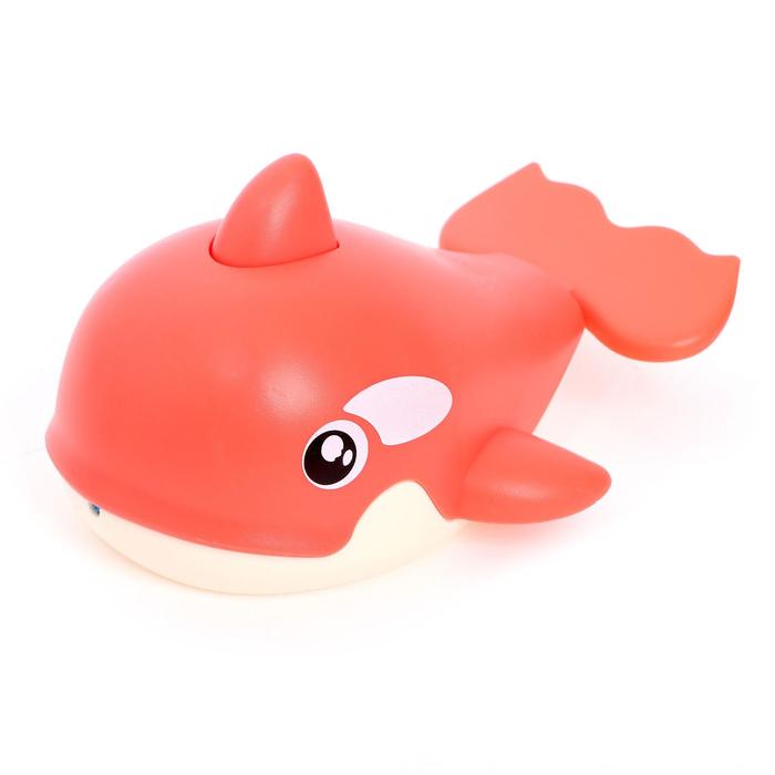 Заводная игрушка Рыбка, водоплавающая, цвета МИКС 7048943 (Вид 4)