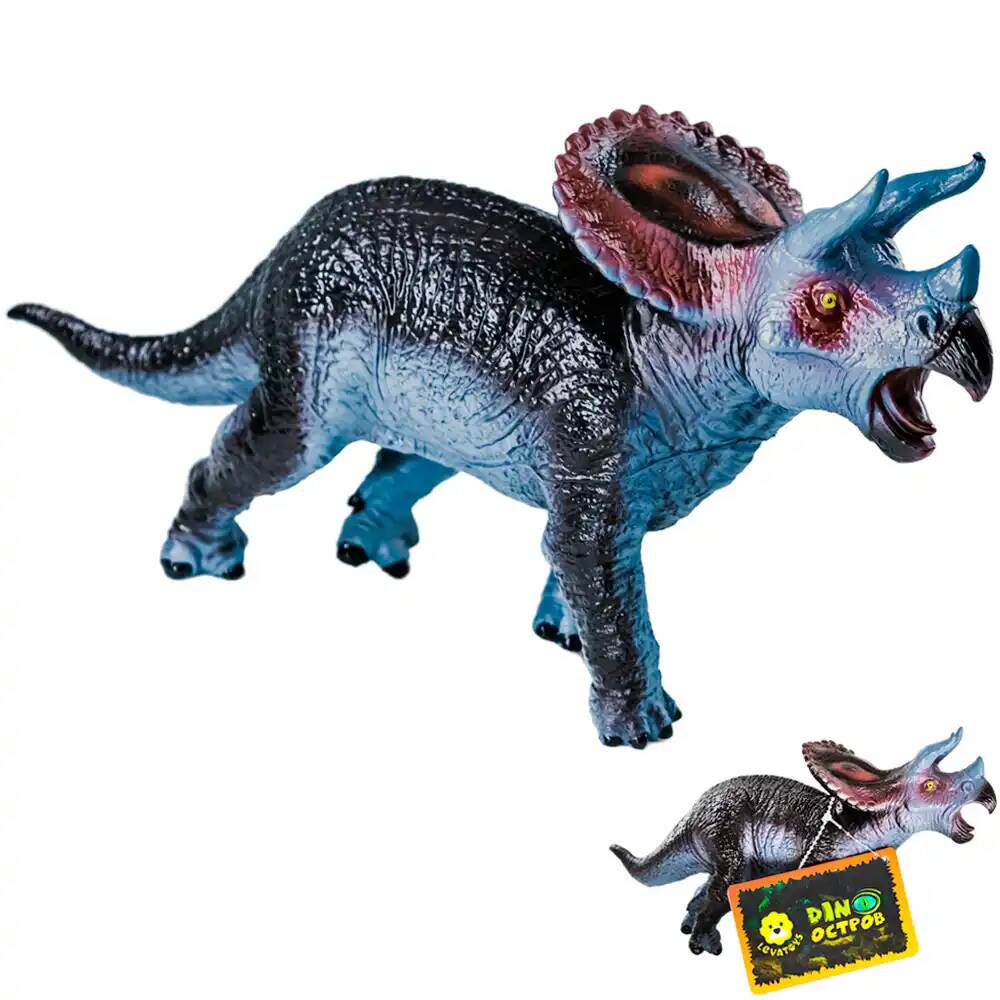 Динозавр Levatoys MK68672-5D Трицератопс (Вид 1)