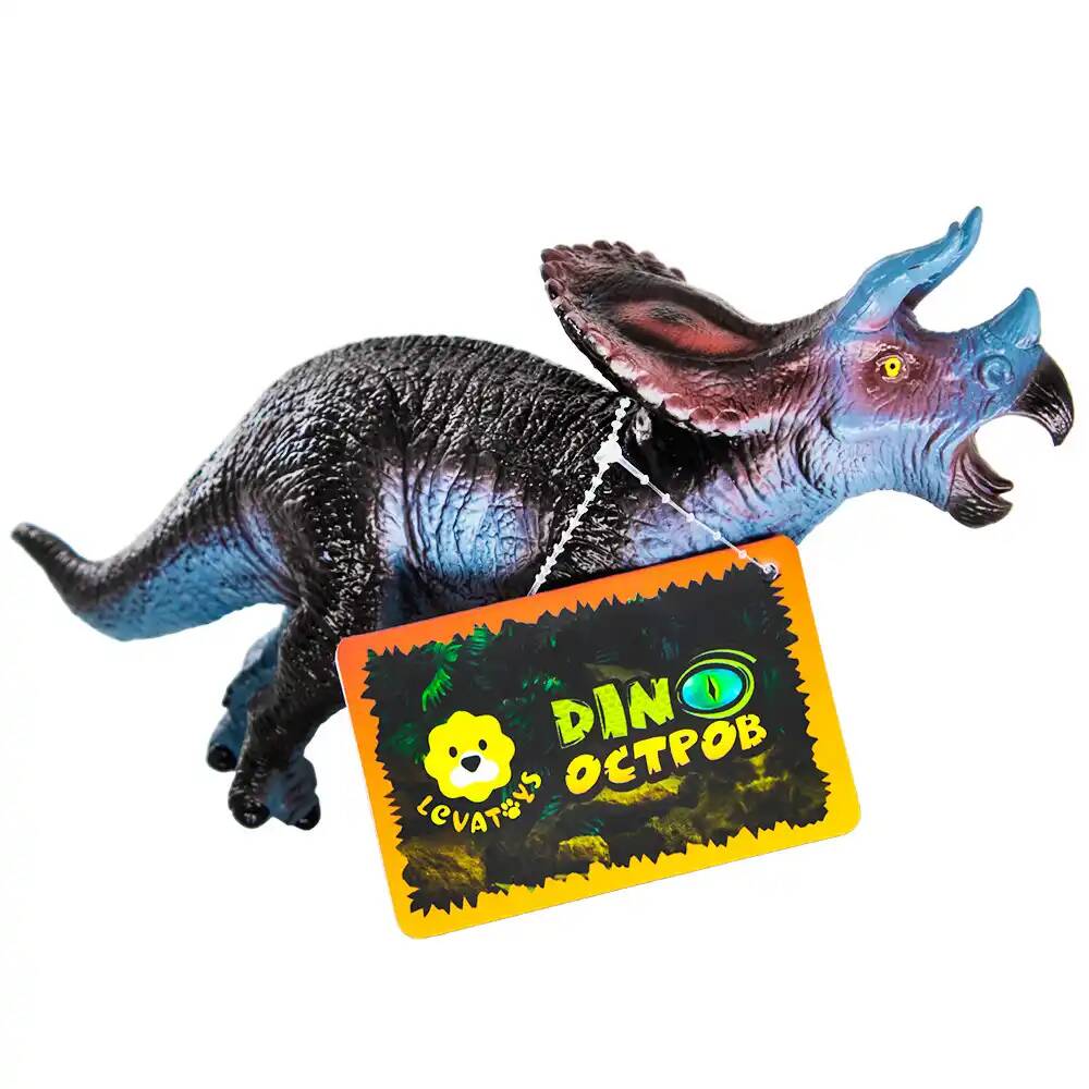 Динозавр Levatoys MK68672-5D Трицератопс (Вид 2)