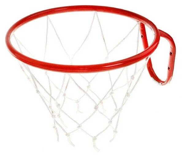 Корзина баскетбольная №5 D 380мм с сеткой