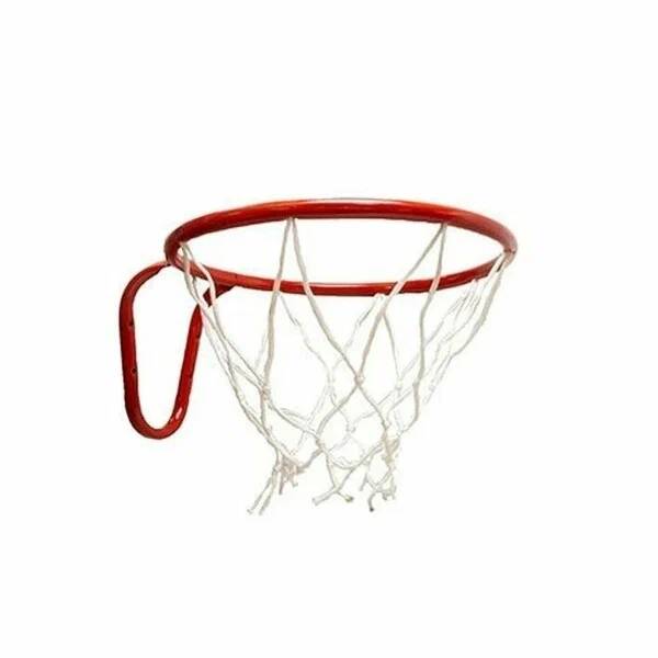 Корзина баскетбольная №5 D 380мм с сеткой (Вид 2)