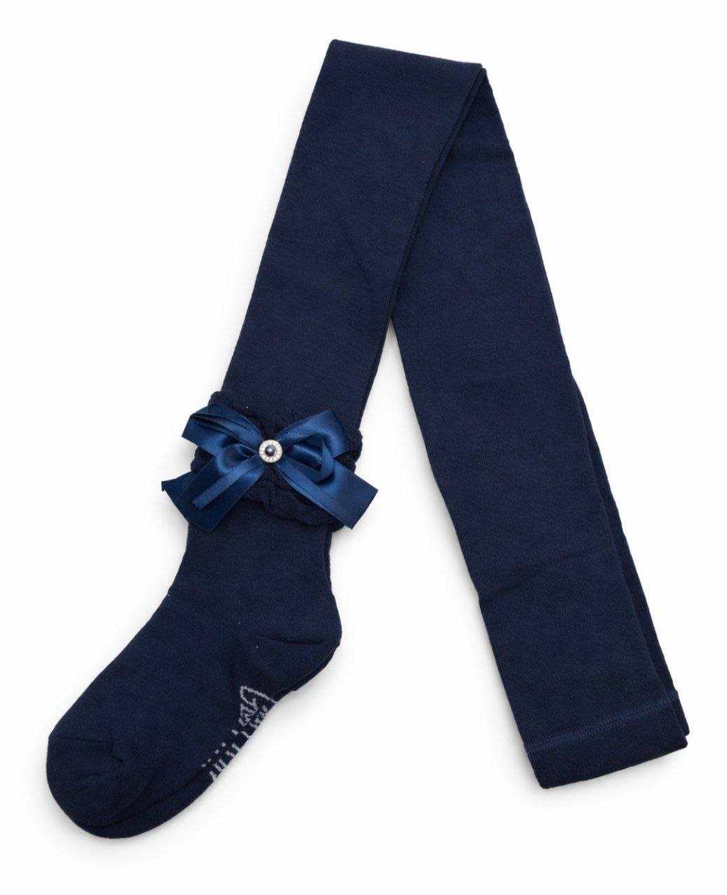 31-0016 Колготки детские, р-р 5-6 лет синий 110-116см