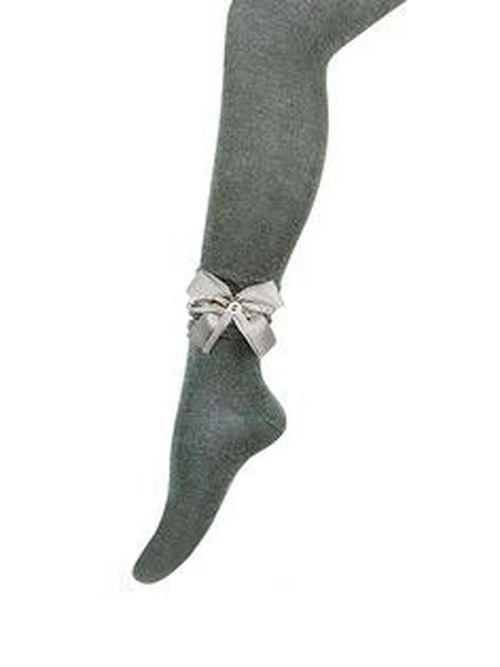31-0016 Колготки детские, р-р 5-6 лет серый 110-116см