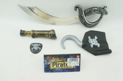 Набор оружия Пираты, пак. 6622D-106 (Вид 1)