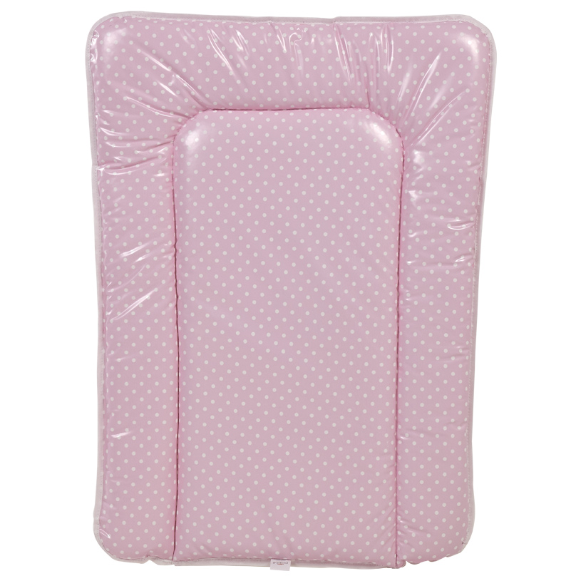 Доска пеленальная мягкая Polini Kids Disney baby Минни Маус Фея 70х50, розовый (Фото 3)