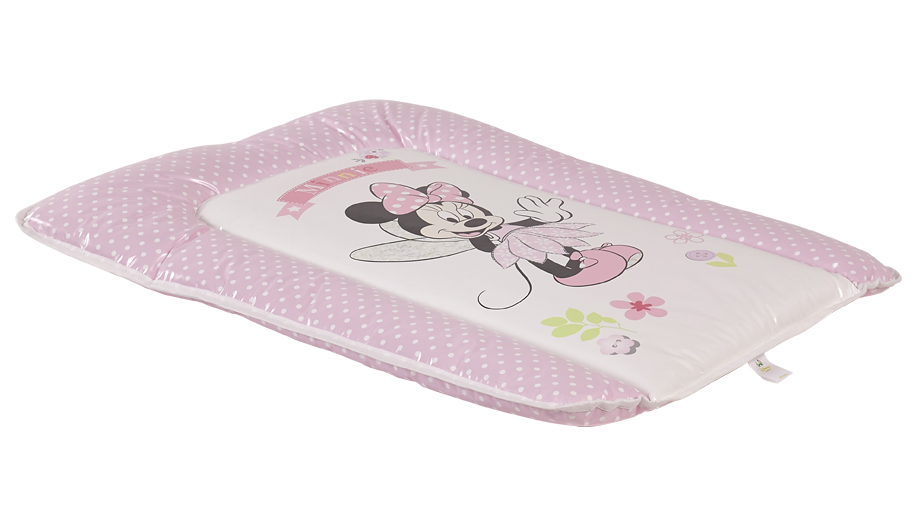 Доска пеленальная мягкая Polini Kids Disney baby Минни Маус Фея 70х50, розовый (Вид 5)