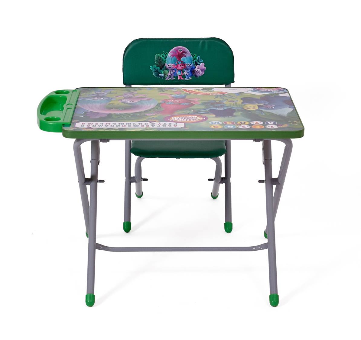 Комплект детской мебели Polini kids 103 Тролли, зеленый (Вид 5)