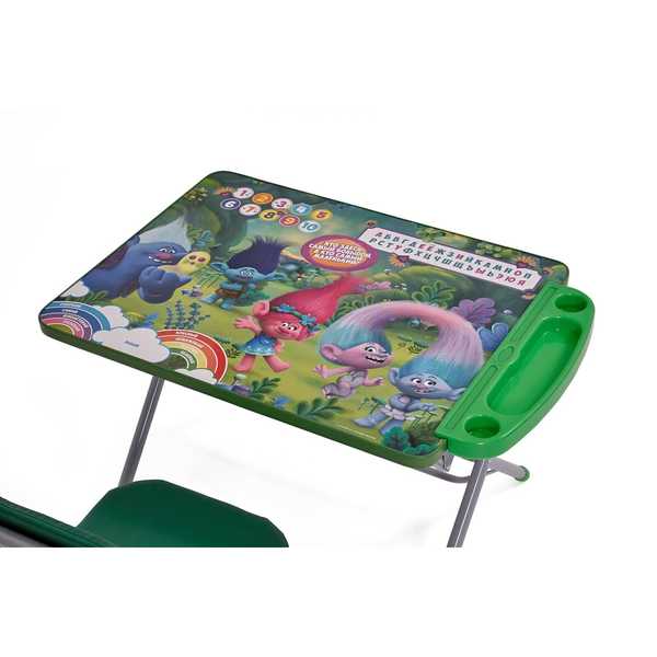 Комплект детской мебели Polini kids 103 Тролли, зеленый (Вид 2)