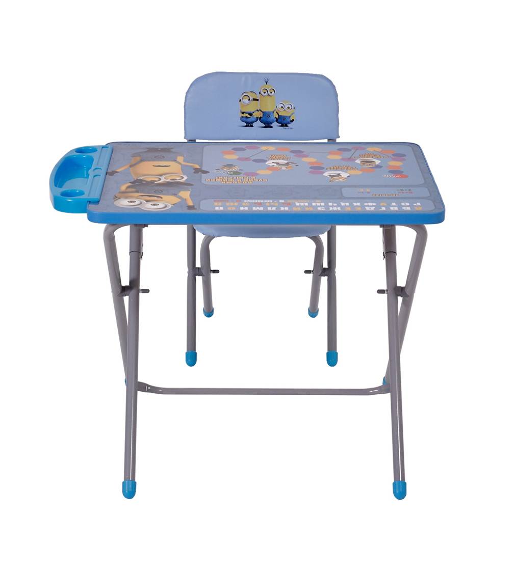 Комплект детской мебели Polini kids 203 Гадкий я, голубой (Вид 3)