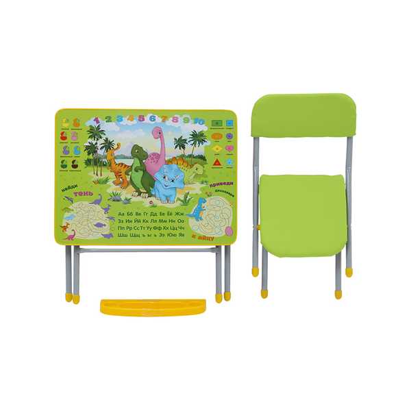 Комплект детской мебели Фея Досуг 101 Динозаврики (Вид 3)