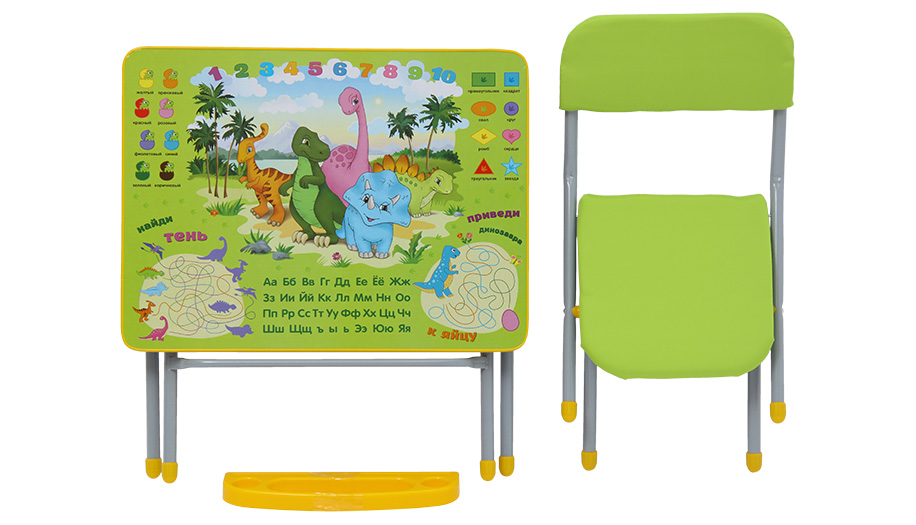 Комплект детской мебели Фея Досуг 101 Динозаврики (Вид 4)