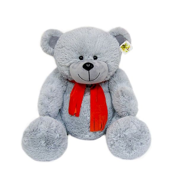 Медведь Тед 70 см серый МТДЛ-70с (Вид 1)