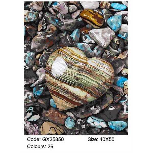 Картина по номерам Морские камешки GX25850 4146494 (Вид 1)