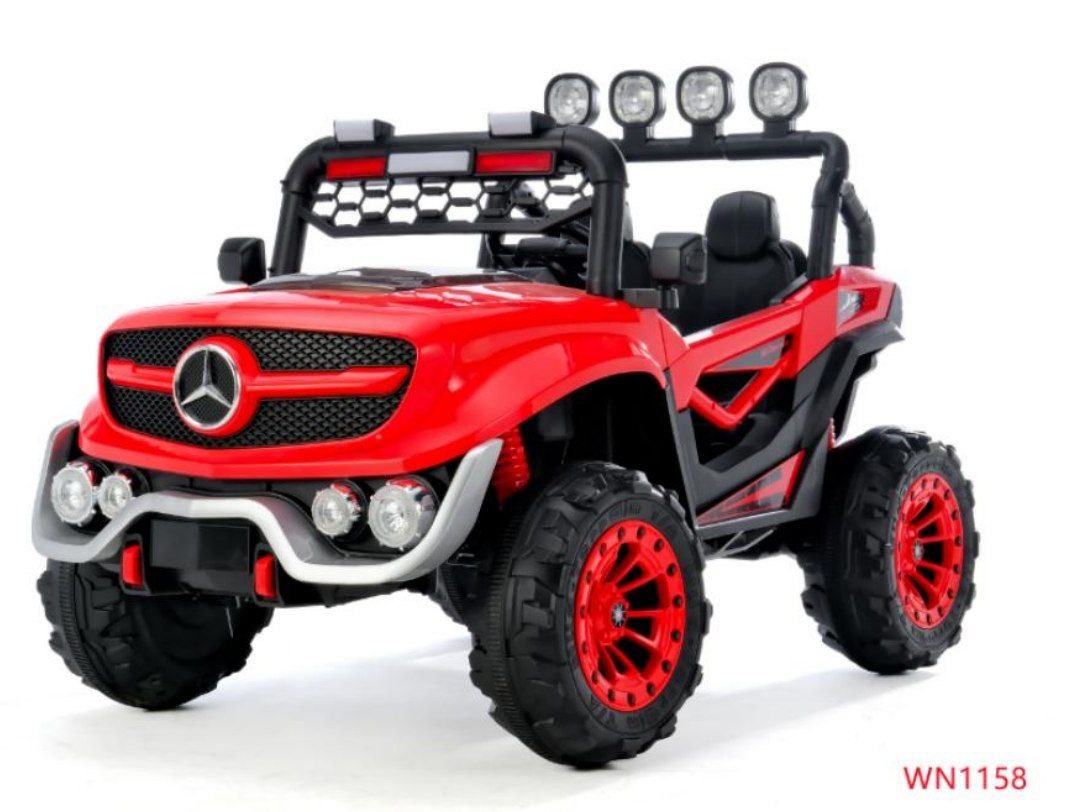 Электромобиль WN-1158 4WD красный (Вид 1)
